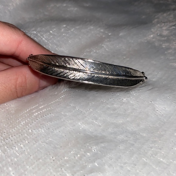 Lia Sophia feather bracelet